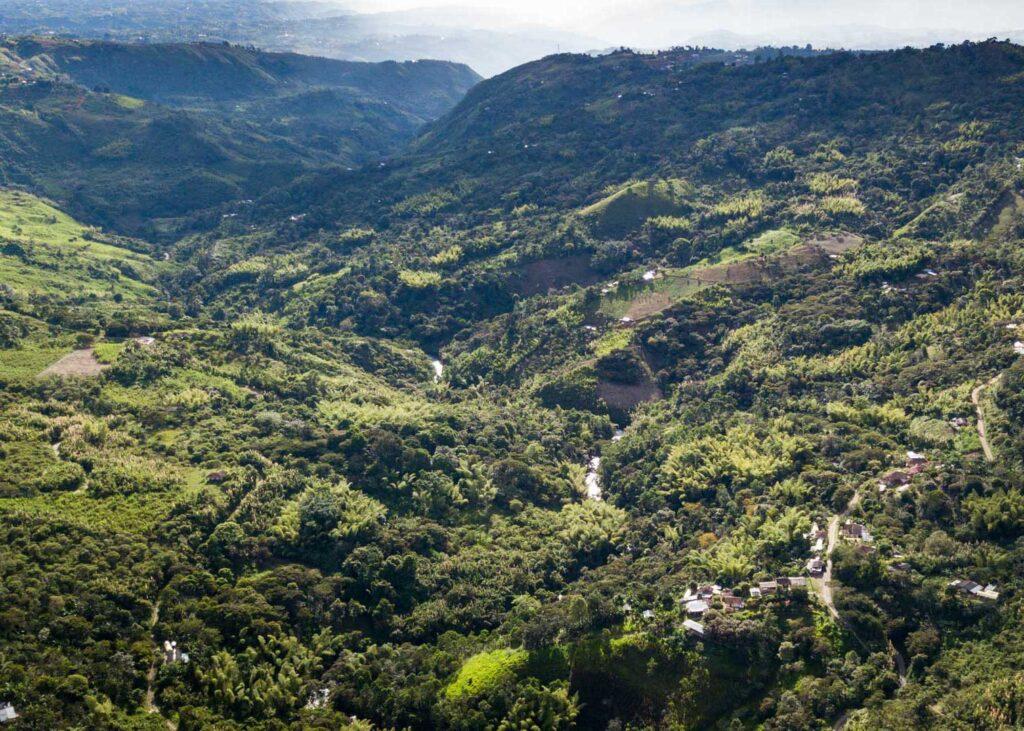 Nariño and Cauca, Colombia